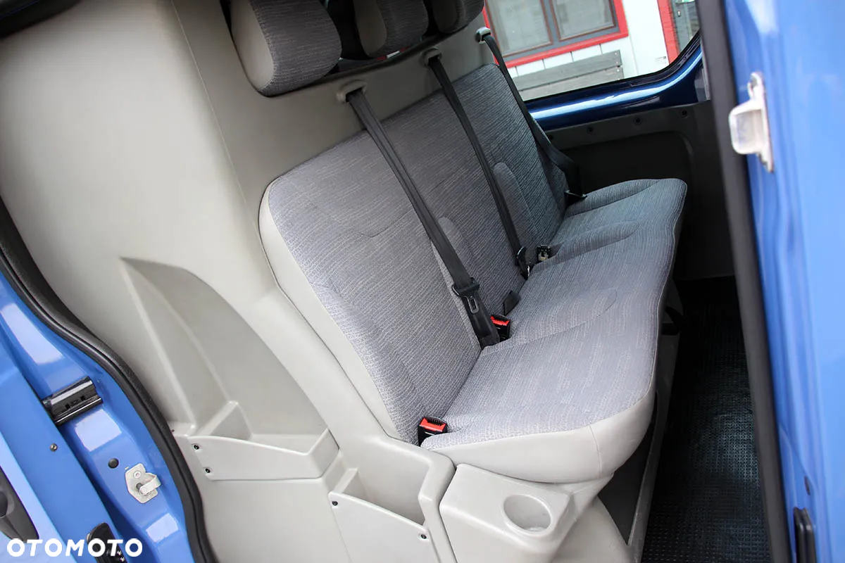 Renault TRAFIC LONG*Brygadowy 6 Miejsc*Tylko 239,oookm! - 28