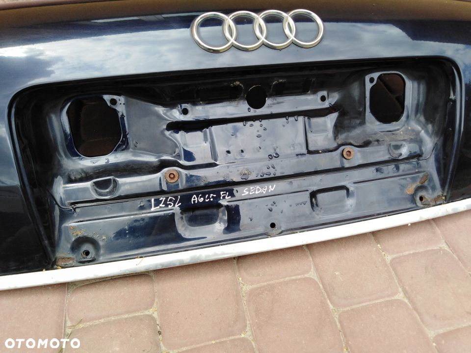 Klapa Bagażnik LZ5L Audi A6 C5 FL Sedan - 5