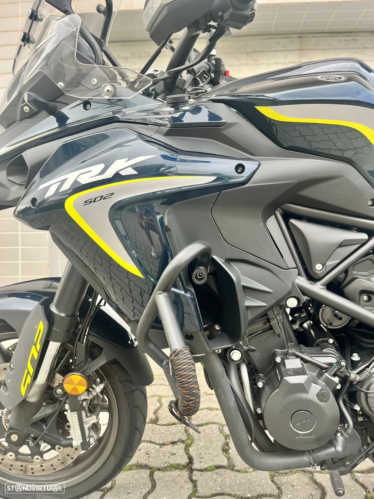 Benelli TRK 502 - 2