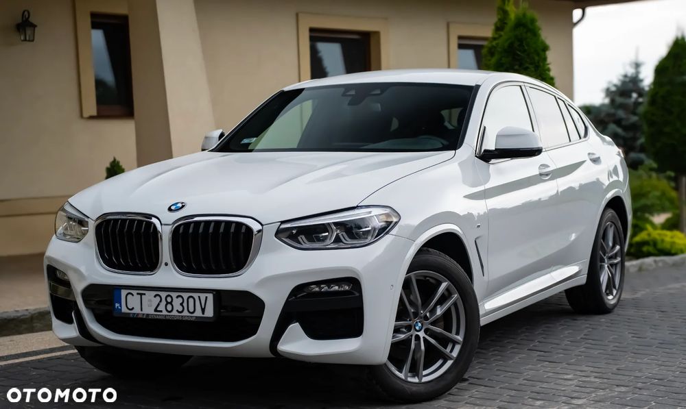 BMW X4 xDrive20d M Sport X sport - 10