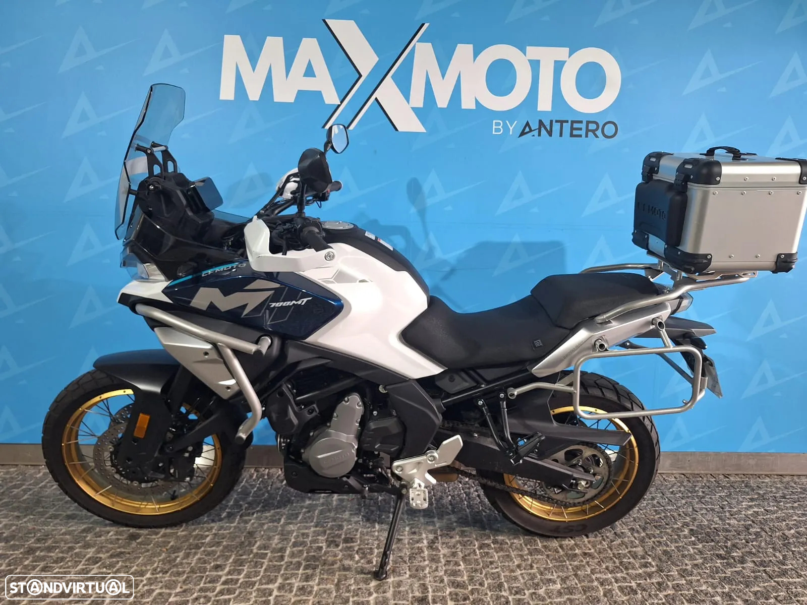 CF Moto 700MT ADV - 5