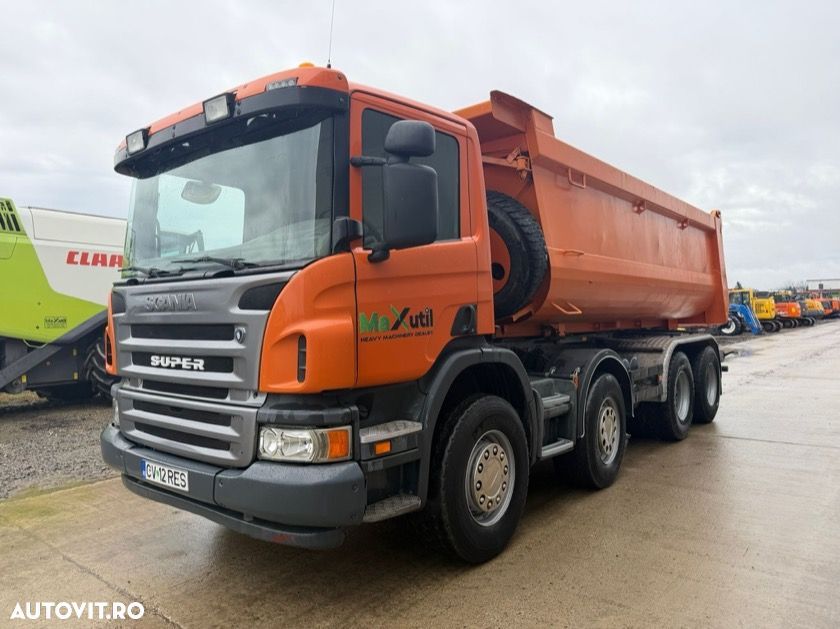 Scania P420 Autobasculanta - 2