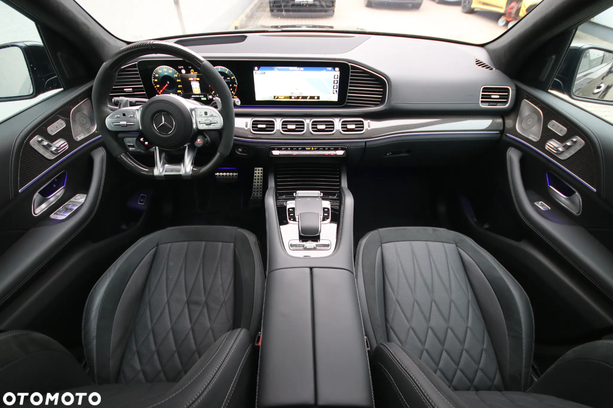 Mercedes-Benz GLE AMG 63 S 4Matic+ AMG Speedshift TCT 9G - 16