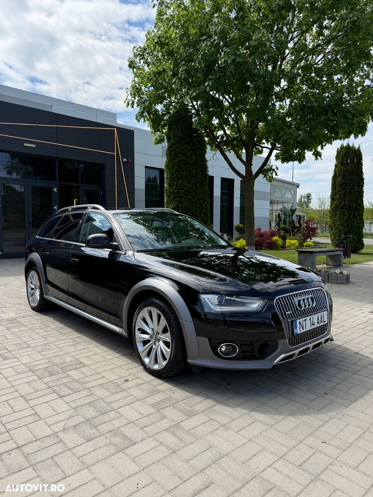 Audi A4 Allroad 2.0 TDI DPF S tronic - 4