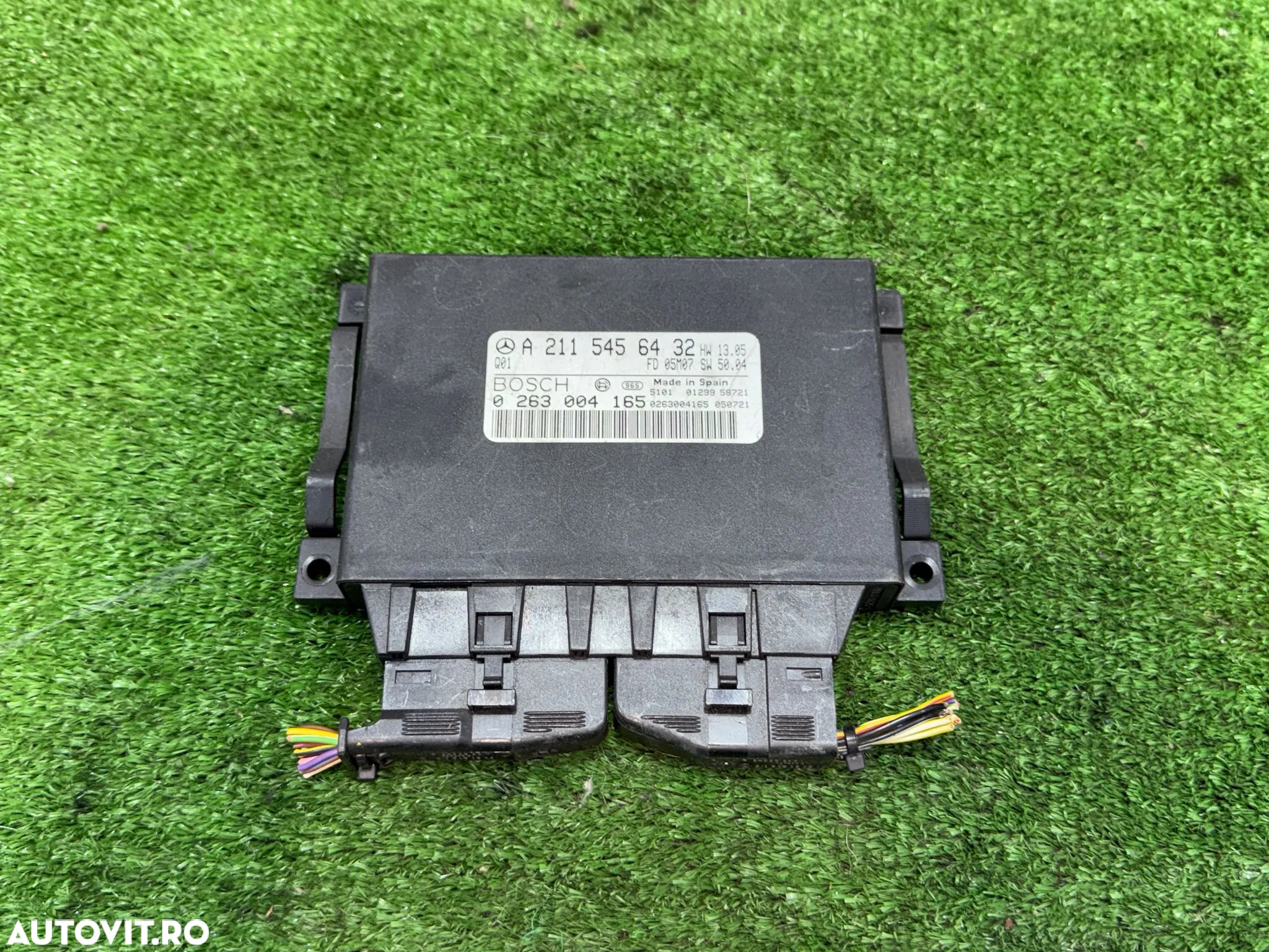 MODUL SENZOR PARCARE MERCEDES BENZ W211 E280 CDI 2006 COD OEM A2115456432 2002-2009 - 5