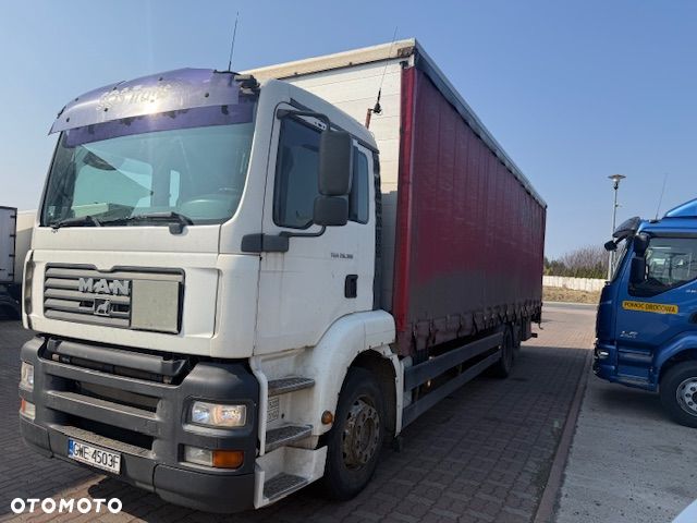 MAN Tga 26.310 24palety - 3