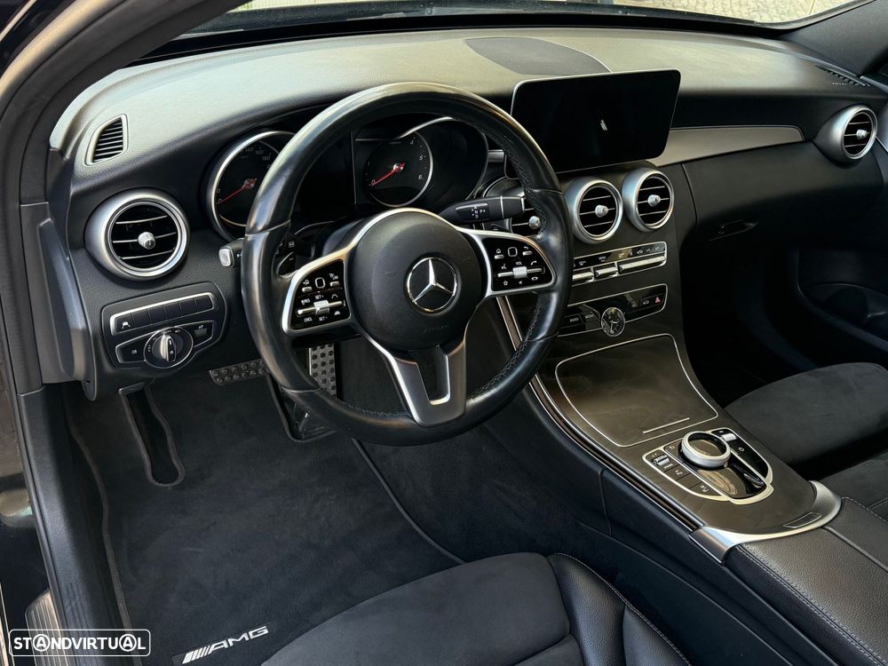Mercedes-Benz C 300 de T 9G-TRONIC AMG Line - 2