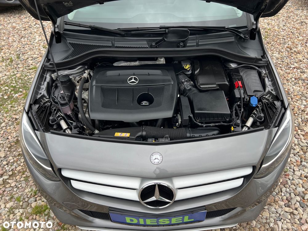 Mercedes-Benz Klasa B 160 d Edition - 12