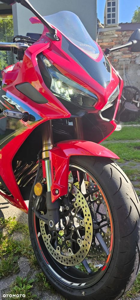 Honda CBR - 6