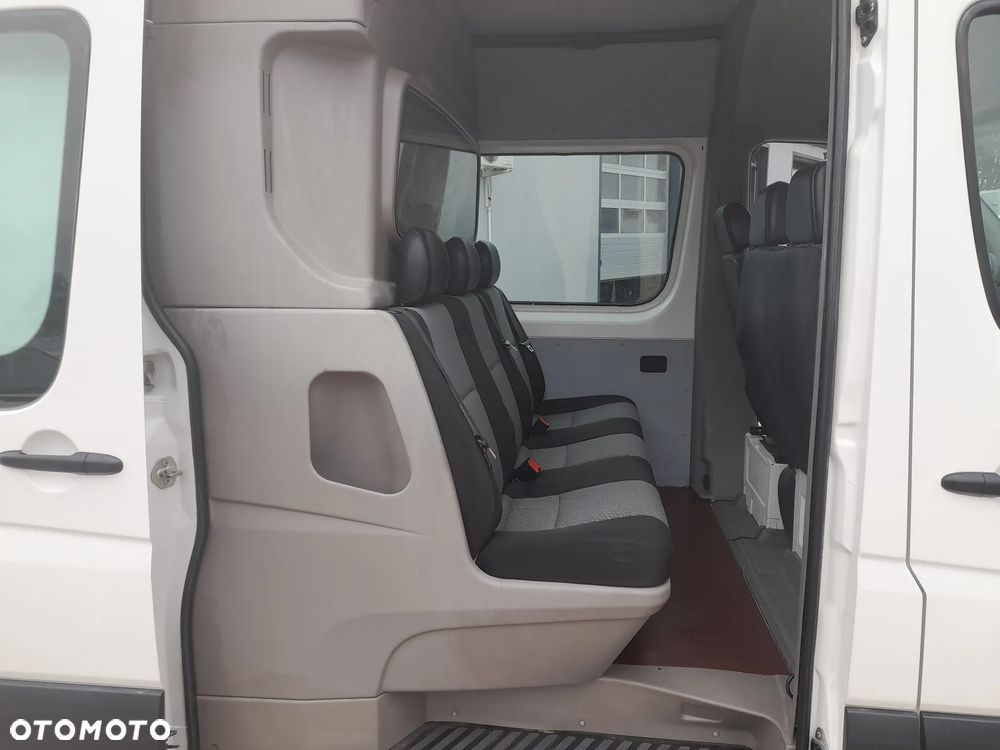 Volkswagen Crafter Brygadówka - 13