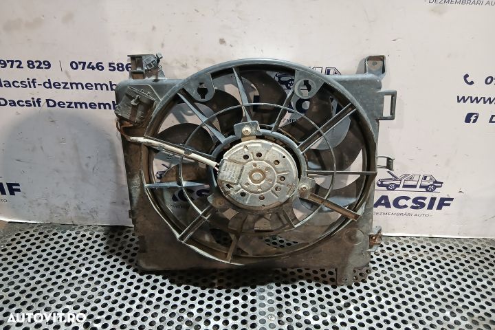 Electroventilator / Ventilator AC 3135103603 24467442 3135103603 2446 - 1