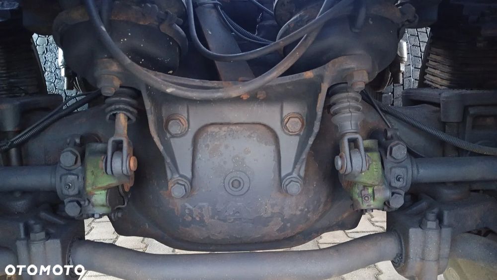 MAN 6x4 33.414 DFC F2000 FE 410 WYWROTKA HAKOWIEC DO ZABUDOWY Duża Ładowność Wzmocniony Resor Wersja Budowlana EXPORT Zamiana sprzęt budowlany - 20