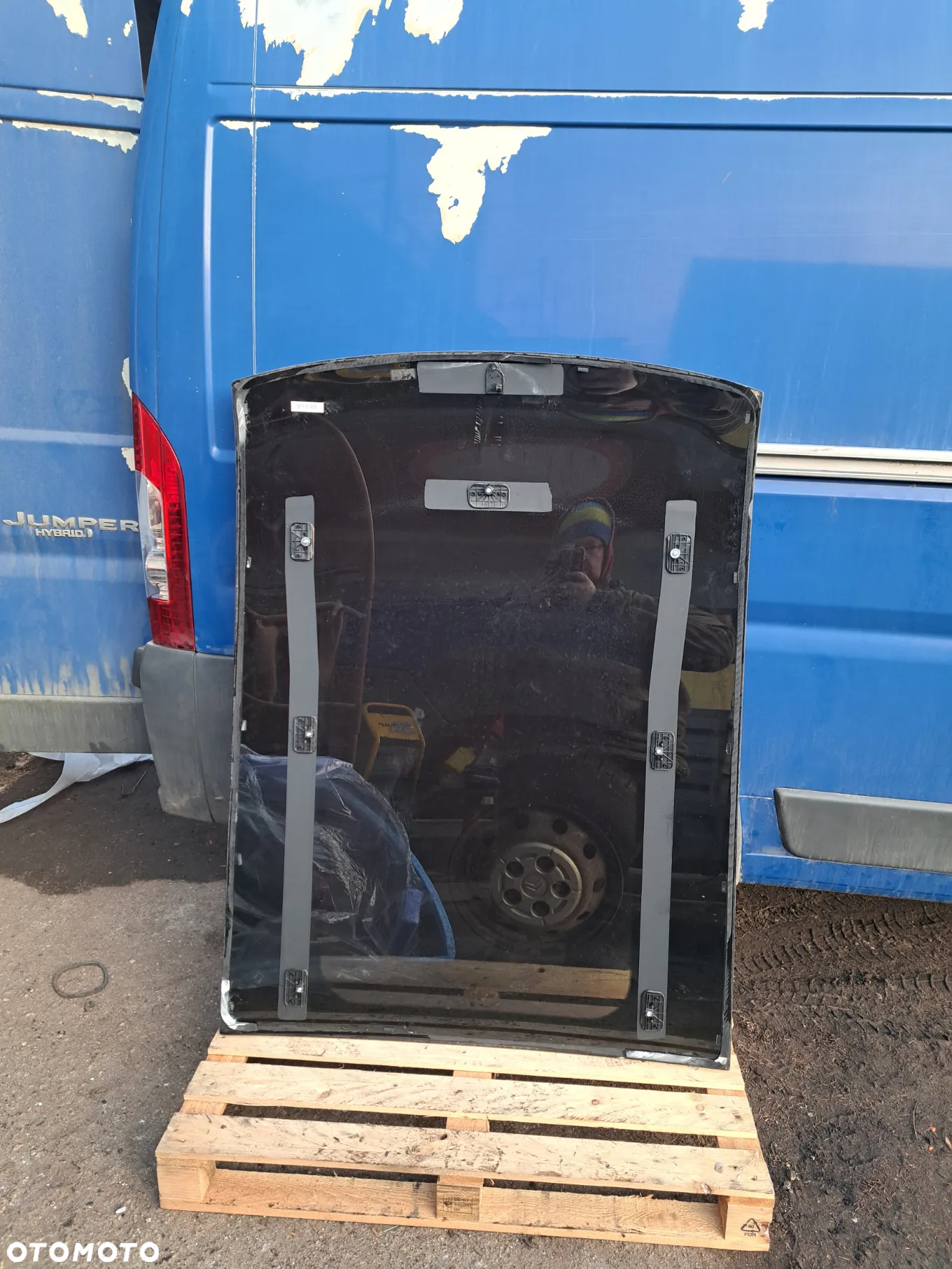 Szklany dach panorama Ford Transit Tourneo Connect II MK-2 1813222 DT11-K500A97-AB - 4
