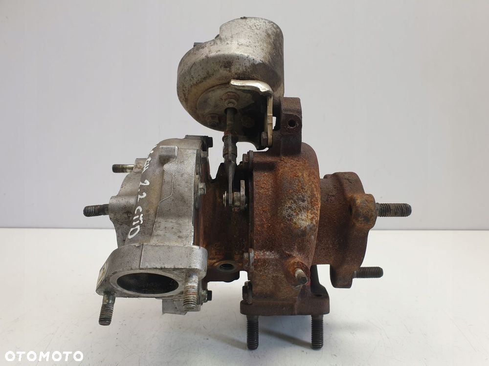 TURBOSPRĘŻARKA Mazda 6 II GH 2.2 CITD _ turbo R2AC - 12
