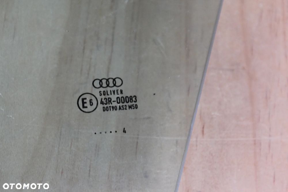 SZYBA DRZWI LEWA PRZEDNIA AUDI A6 C7 4G 2014 - 8