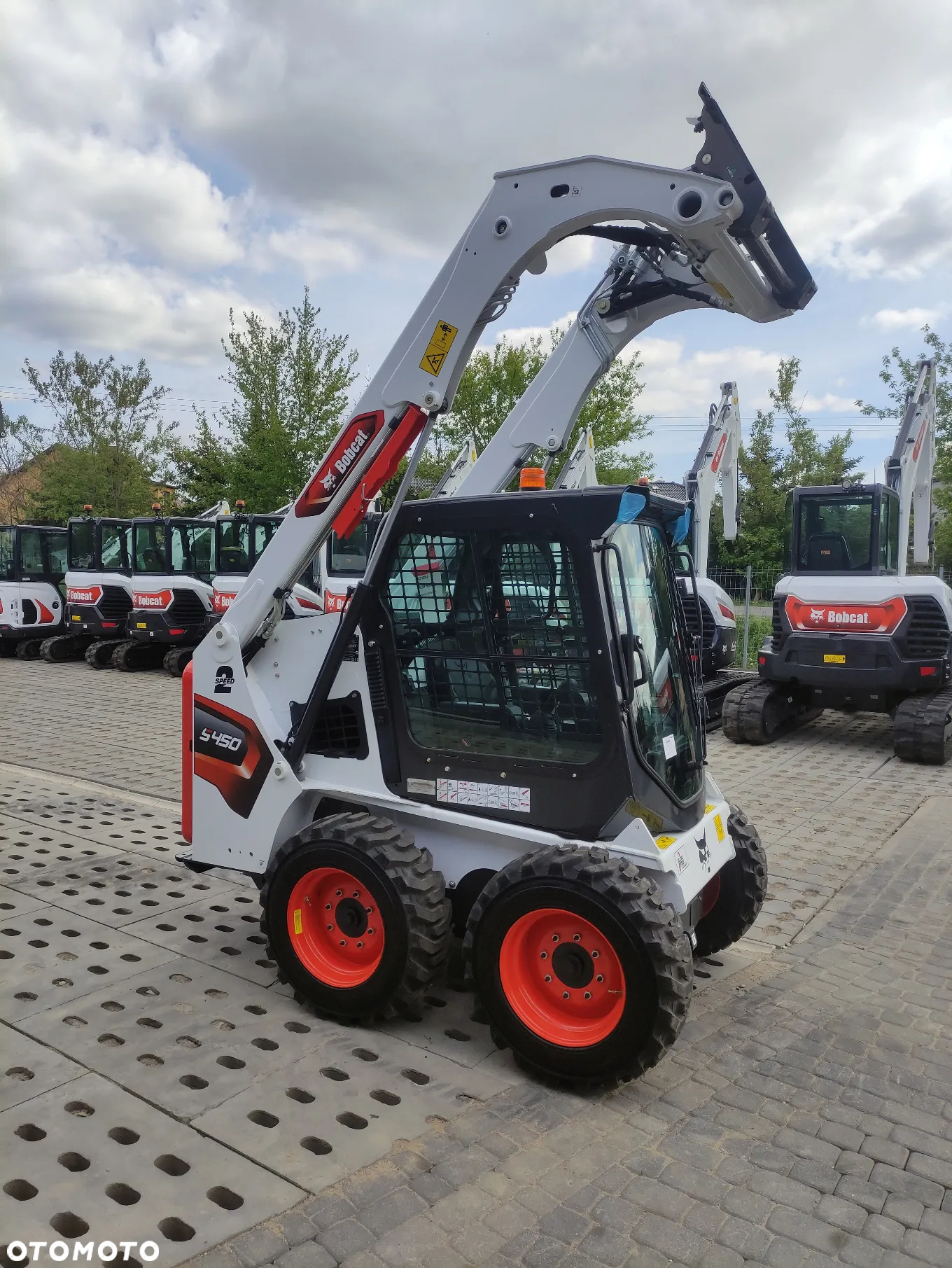 Bobcat S450 - 7