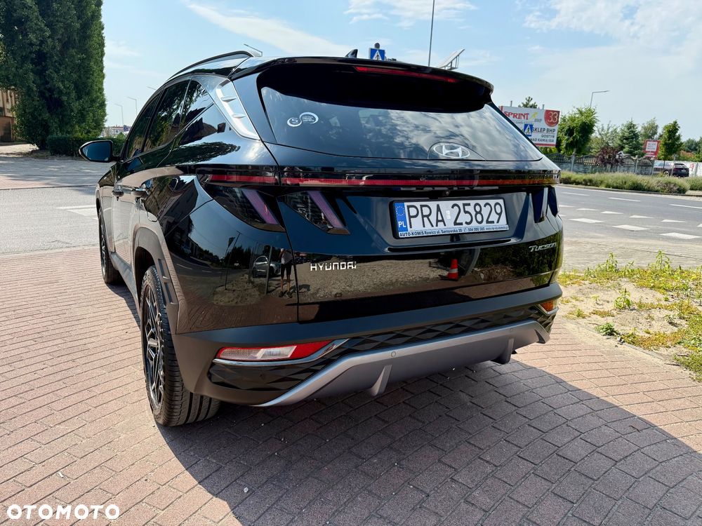 Hyundai Tucson 1.6 T-GDi 48V-Hybrid 2WD Prime - 24