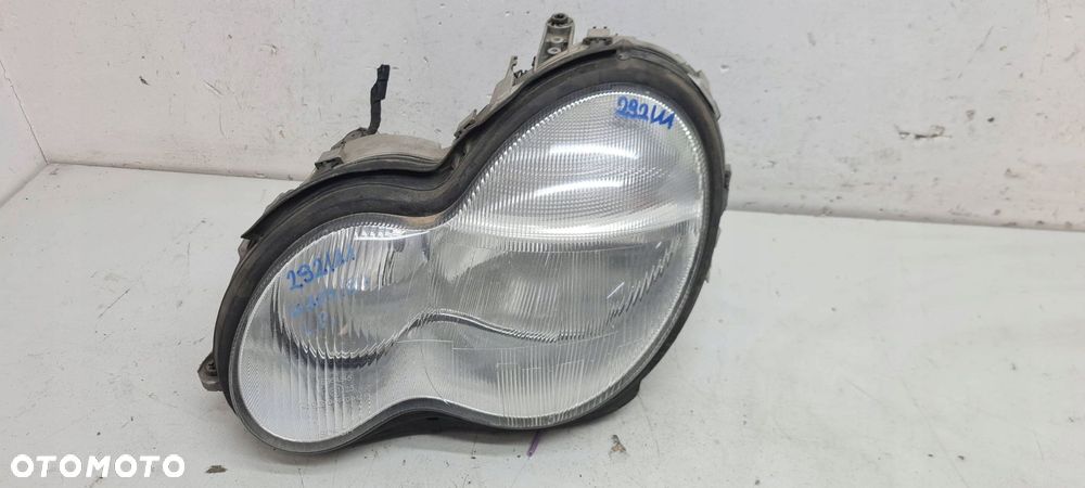 mercedes c klasa w203 00- lampa lewa reflektor eu - 1