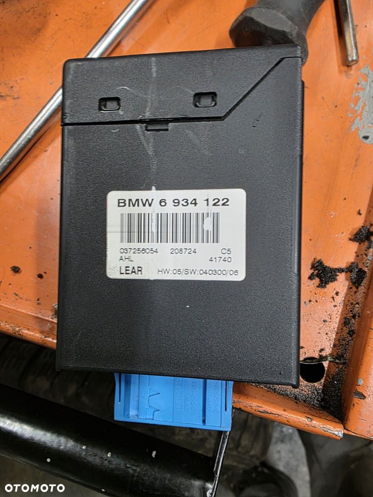 Sterownik moduł świateł skrętnych xenon AHL BMW E60 E46 E83 X3 E E53 - 1