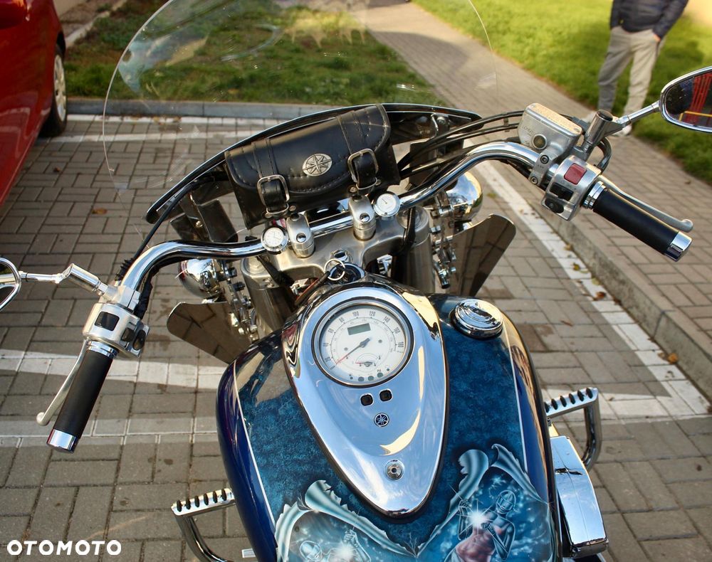 Yamaha Wild star - 10