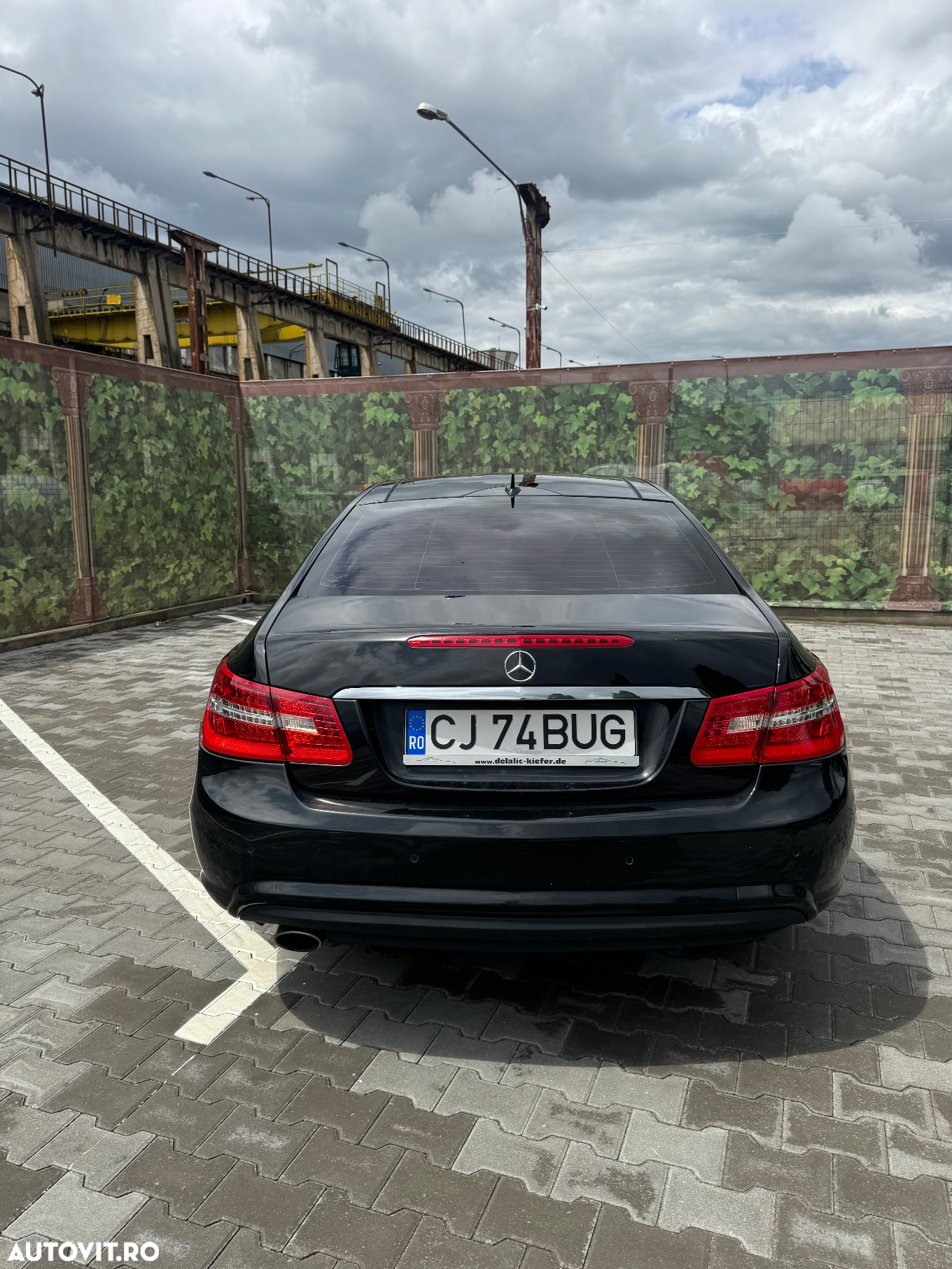 Mercedes-Benz E 220 CDI Coupe 7G-TRONIC - 8