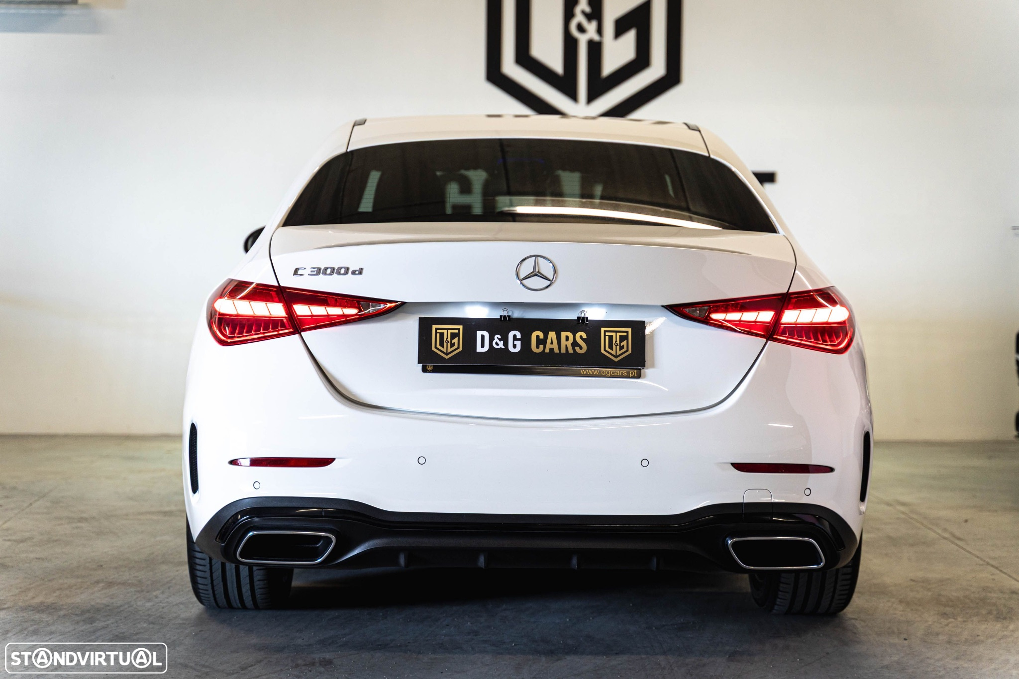 Mercedes-Benz C 300 d AMG Line - 3