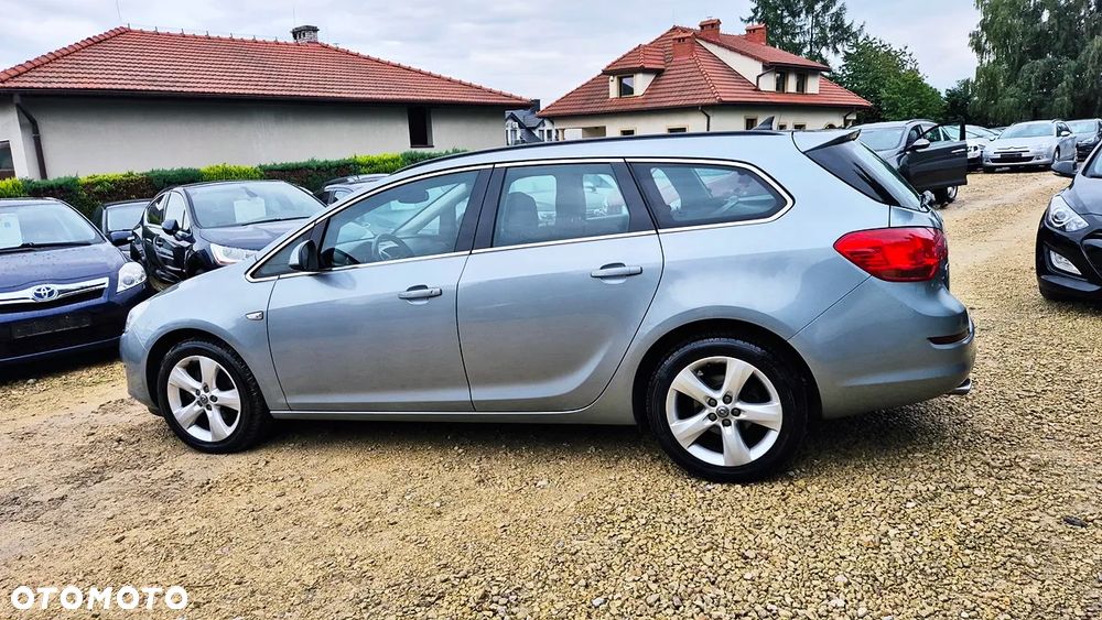 Opel Astra 1.4 Turbo Edition Sport - 21