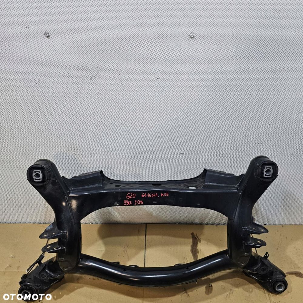 bmw 3 g20 g21 wozek sanki trawers kolyska tyl tylna belka - 4