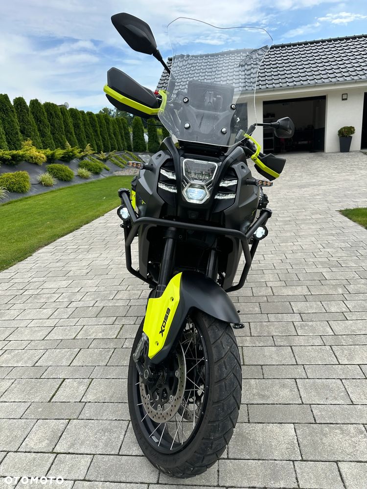 QJMOTOR SVT 650X - 8