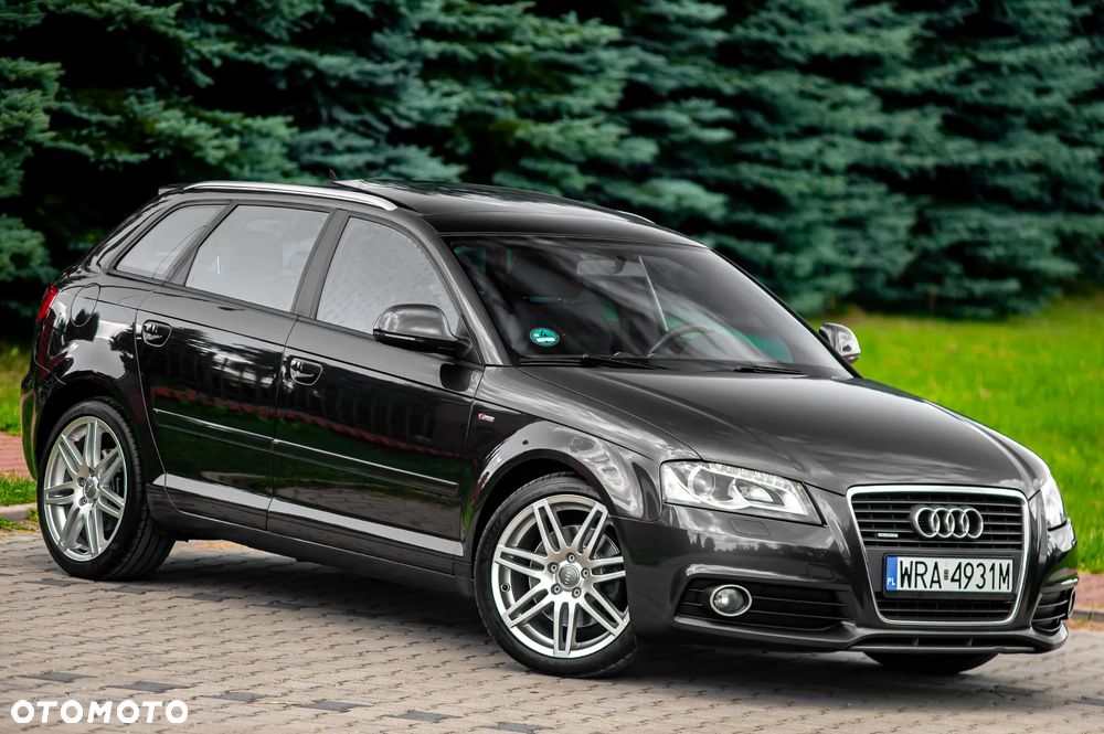 Audi A3 Sportback 2.0 TDI DPF quattro S line Sportpaket (plus) - 5