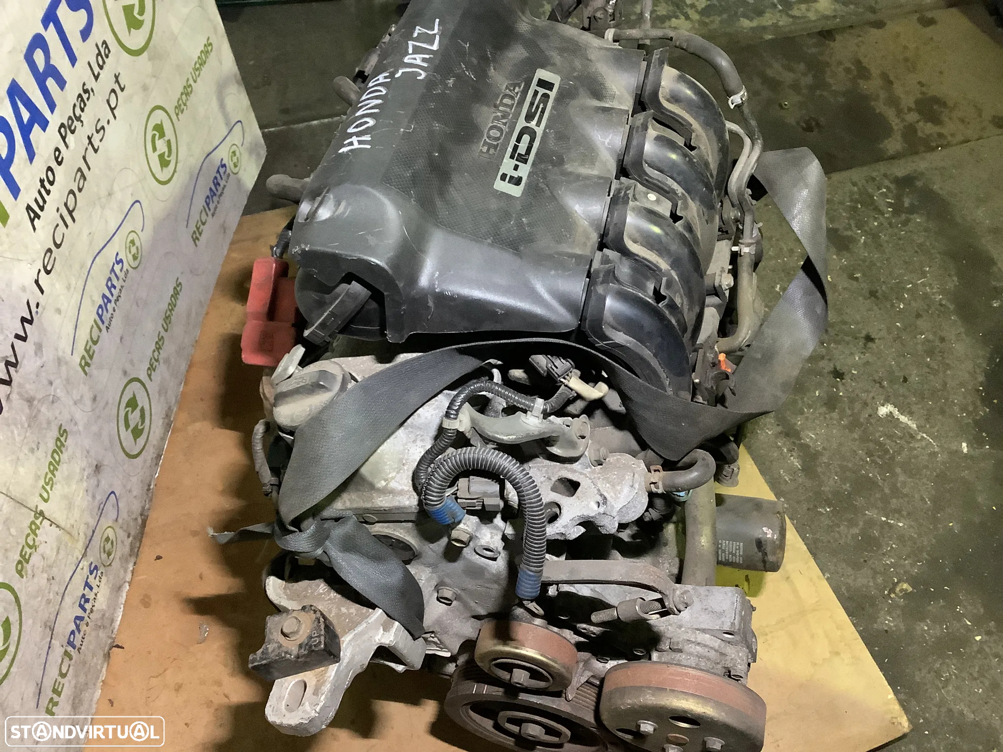 Motor Honda Jazz - 3