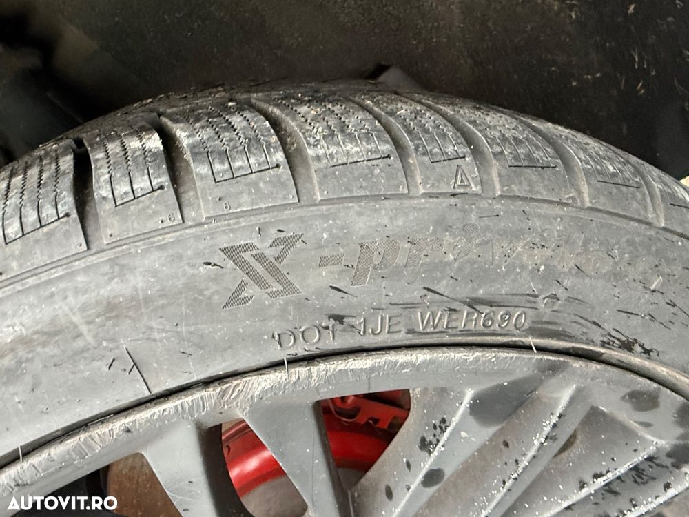 Roti bmw 5x120 R20 cauciucuri de iarnă a f bune  Set Jante Originale BMW Style 149 R20 (Setup "Square") + Anvelope Iarnă 245 45 R20 - 3