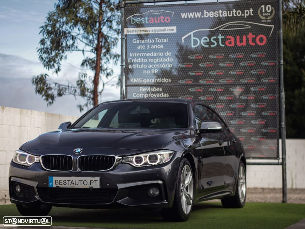 BMW 420 Gran Coupé d Pack M Auto - 2
