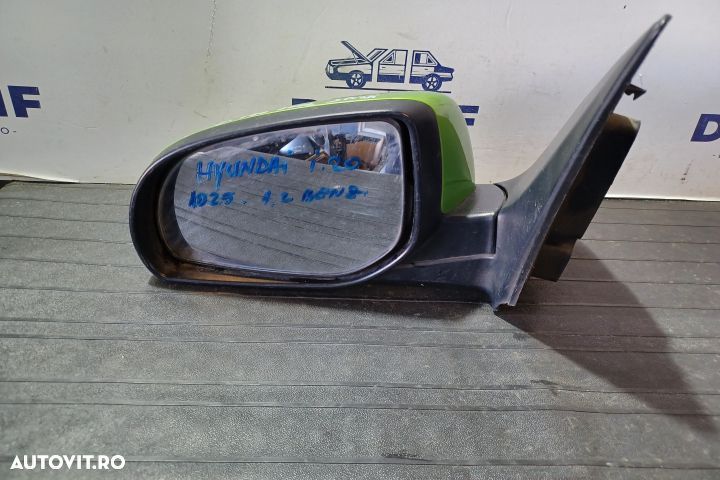 Oglinda stanga manuala E4022889 CU 3 PINI E4022889 CU 3 PINI Hyundai - 1