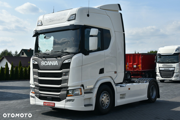 Scania R450 2022 KRAJOWA 1 WŁ. ZABUDOWY MIĘDZYOSIOWE *PTO* MAŁY PRZEB. 376.000KM! STANDARD *Retarder** ! Jak nowa ! !