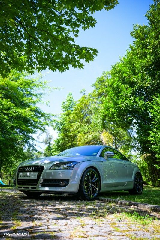 Audi TT Coupé 2.0 TFSI S-line S tronic - 4