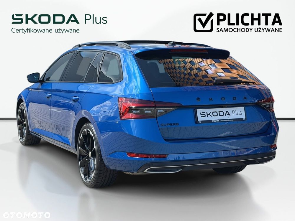 Skoda Superb 2.0 TDI SCR Sportline DSG - 9
