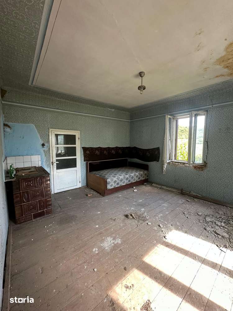 Casa cu teren 5.800 mp – Sanmarghita, com. Mica - Imagine principală: 4/4
