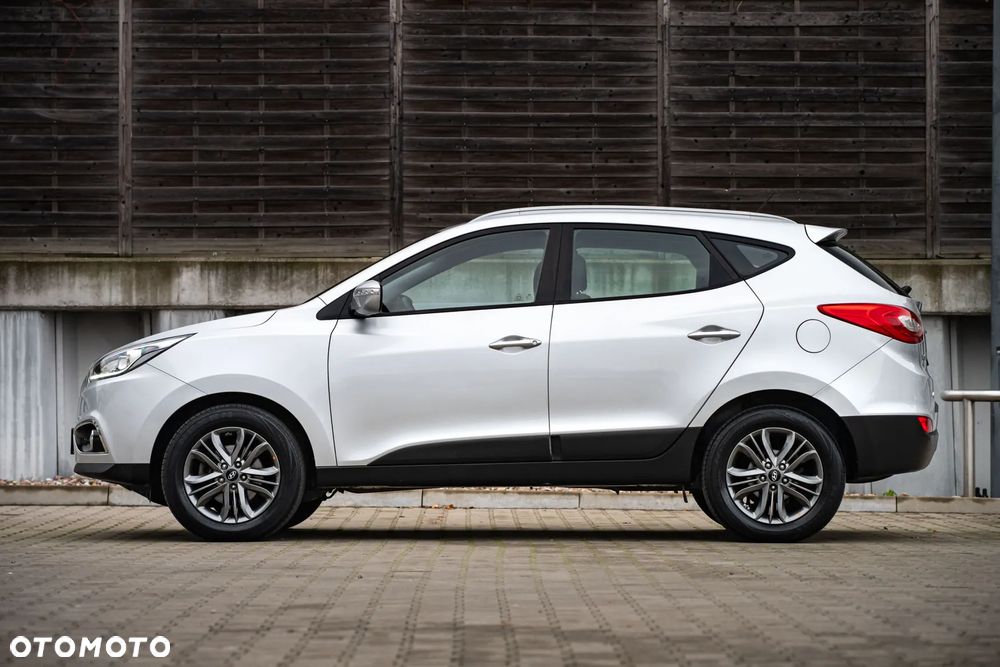 Hyundai ix35 1.7 CRDi 2WD blue Finale - 10