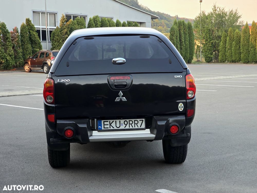 Mitsubishi L200 Pick Up 4x4 DPF Intense Double Cab - 14