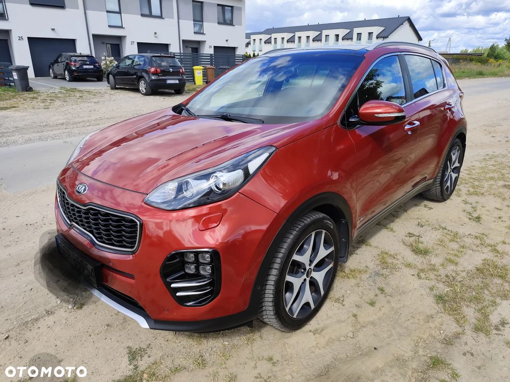 Kia Sportage 1.6 T-GDI GT Line 4WD DCT - 5