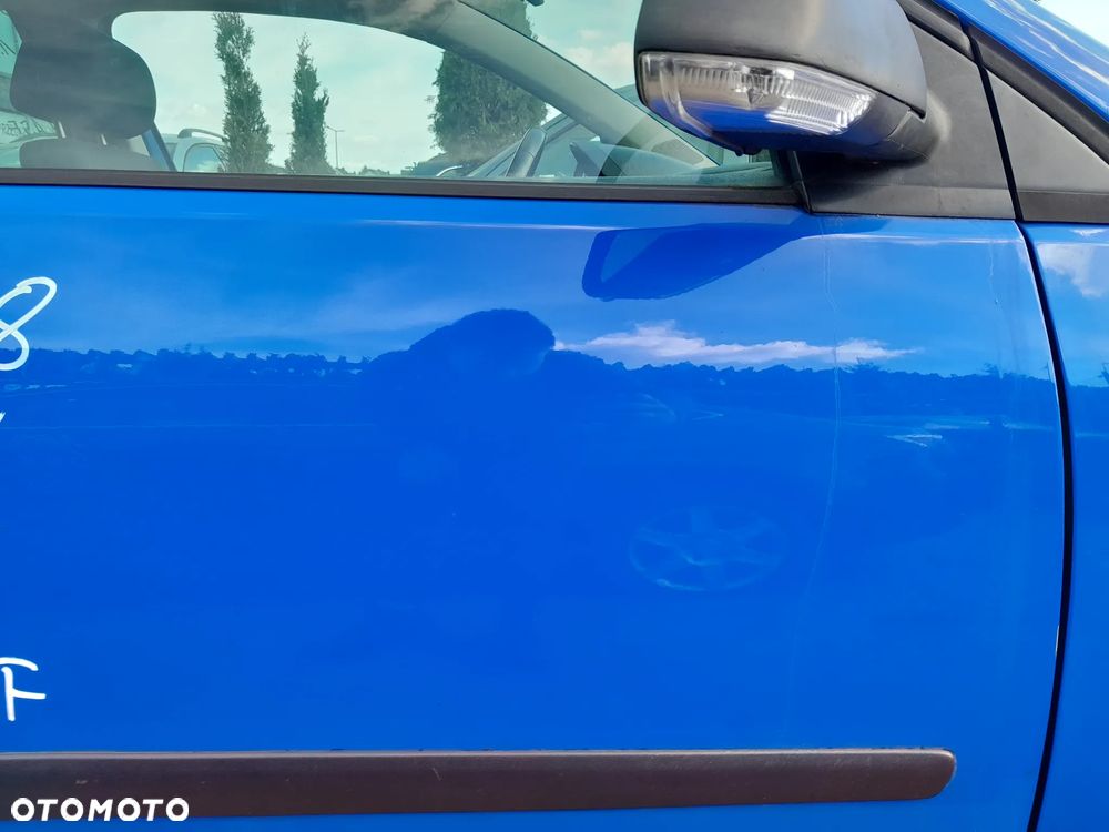 VW POLO 9N LIFT 3 DRZWI DRZWI PRAWE PRZEDNIE PRAWY PRZÓD KOLOR: LA5F - 3