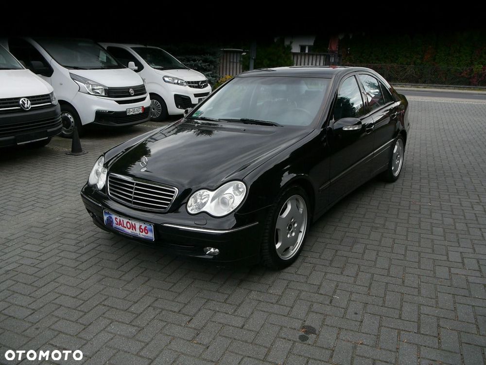 Mercedes-Benz C-Class 2003 photo 4