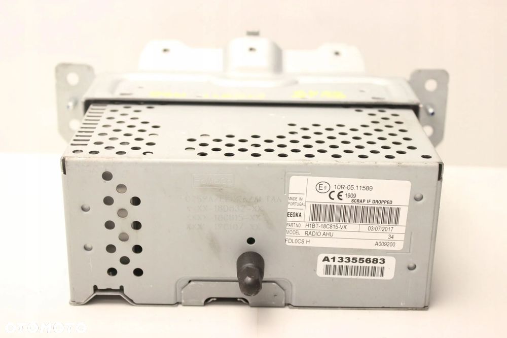 RADIO NAVI RADIOODTWARZACZ FORD FIESTA MK8 2016R- H1BT-18C815-VK - 1