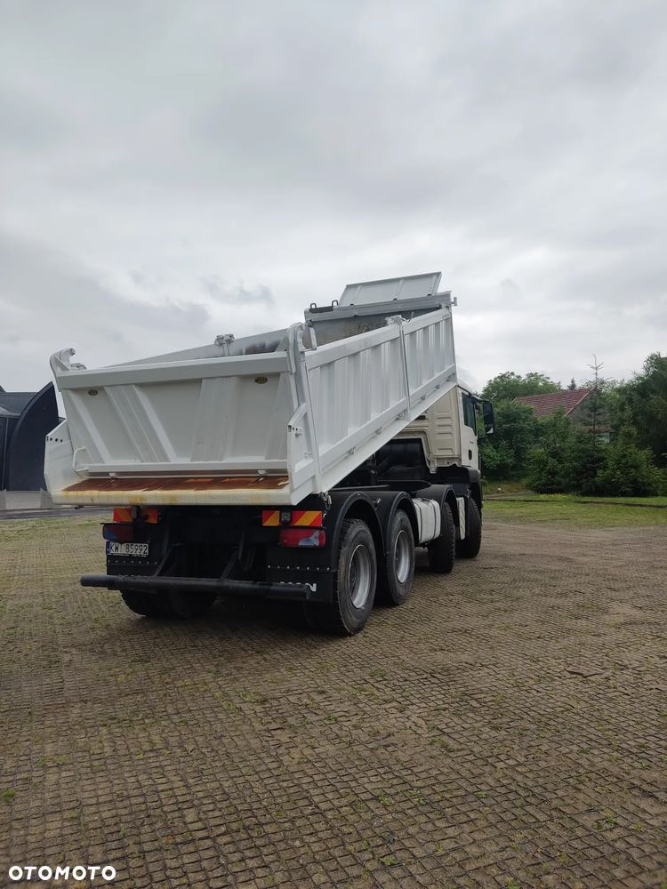 MAN TGS 35.440 wywrotka - 3