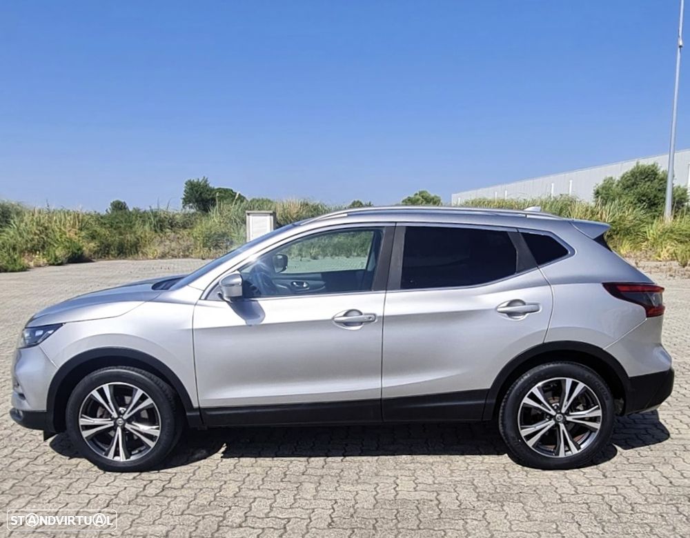 Nissan Qashqai 1.2 DIG-T N-Connecta 18 Xtronic - 8