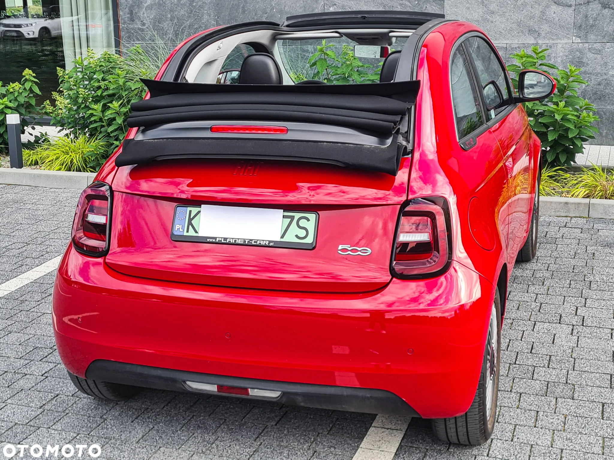 Fiat 500e RED - 8