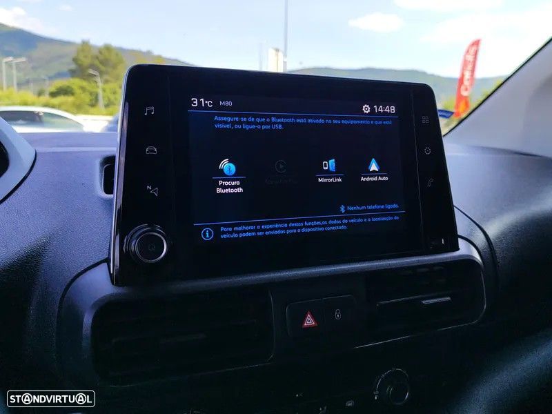 Peugeot Partner 1.5 BlueHDi Asphalt Standard - 21
