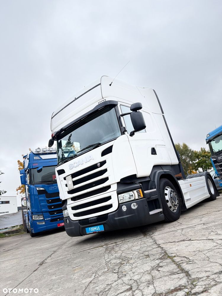 Scania R 410 Topline /// Bez EGR /// Alu felgi /// Klimatyzacja /// - 3