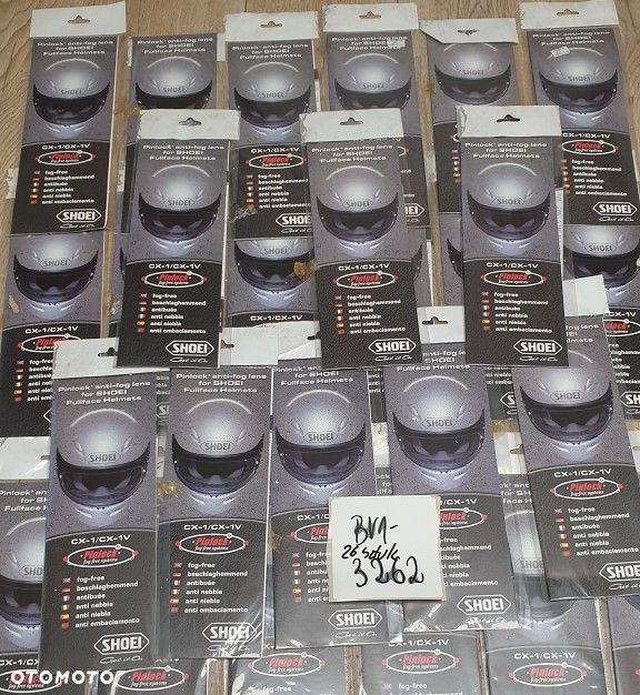 Oryginalny Pinlock Shoei CX-1 / CX-1V (DKS021)  Anty-fog - 1